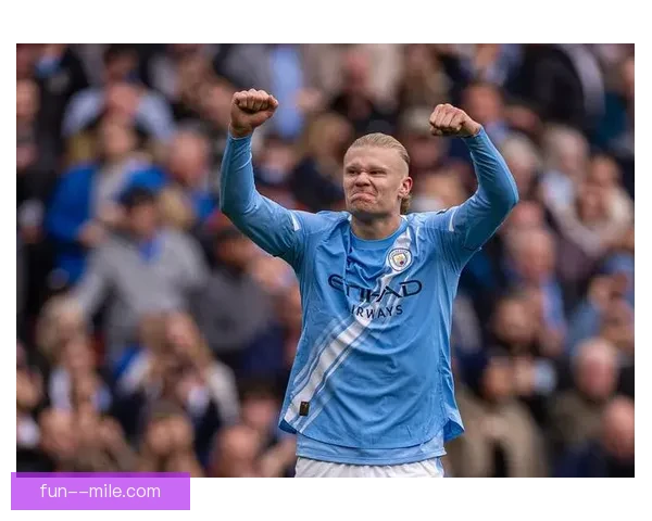 曼城前锋哈兰德荣膺英超三月最佳球员荣耀加冕